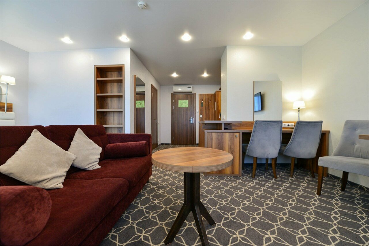 Гостиница Чайка Хабаровск