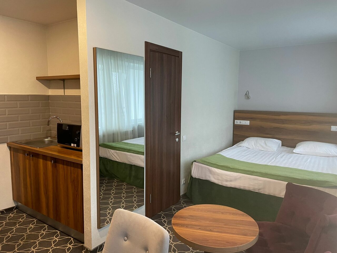 Гостиница Чайка Хабаровск-39