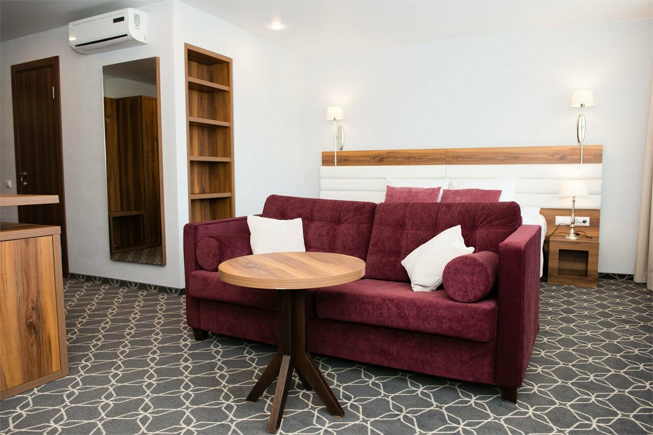 Гостиница Чайка Хабаровск