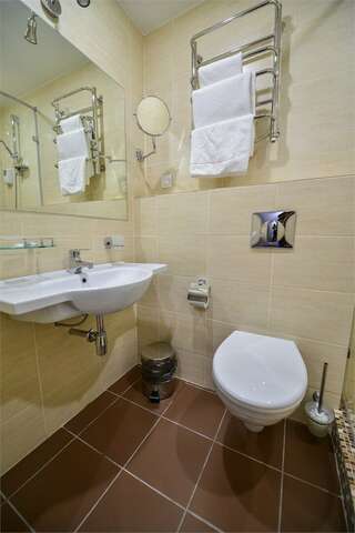 Гостиница Чайка Хабаровск Двухместный номер с 1 кроватью или 2 отдельными кроватями-4