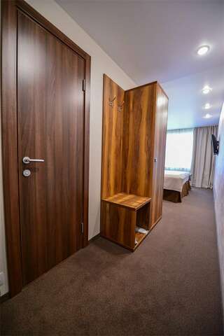 Гостиница Чайка Хабаровск Двухместный номер с 1 кроватью или 2 отдельными кроватями-2