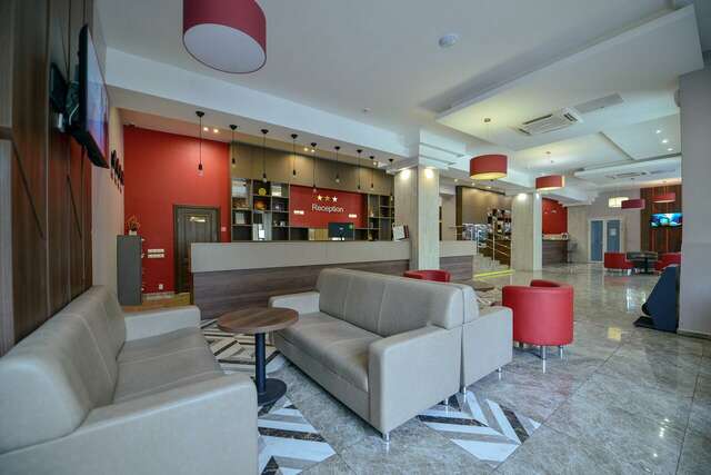 Гостиница Чайка Хабаровск-13